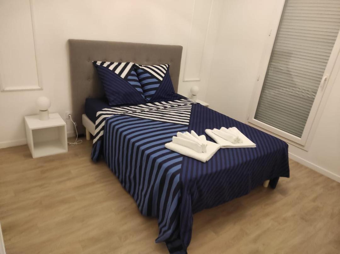 Tres Bel Appartement Avec Grand Jardin, Proche De Paris Vitry-sur-Seine Exterior photo