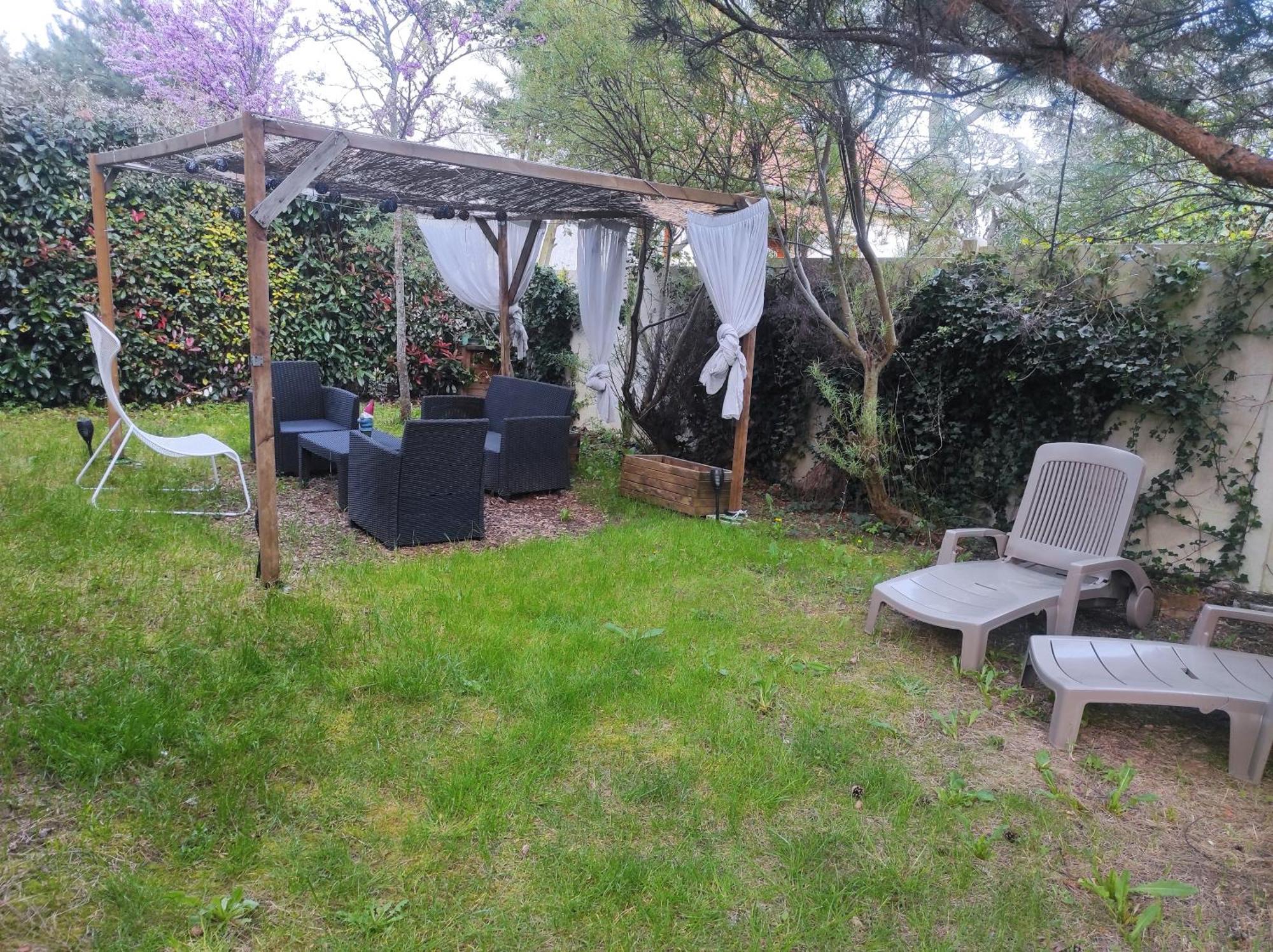 Tres Bel Appartement Avec Grand Jardin, Proche De Paris Vitry-sur-Seine Exterior photo